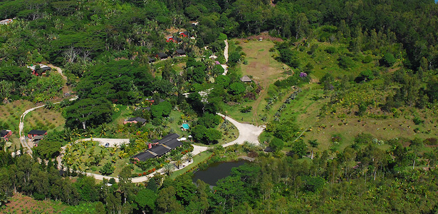 Lakaz Chamarel Exclusive Lodge