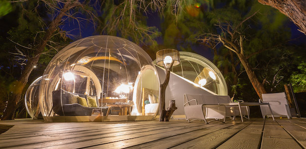Bubble Lodge