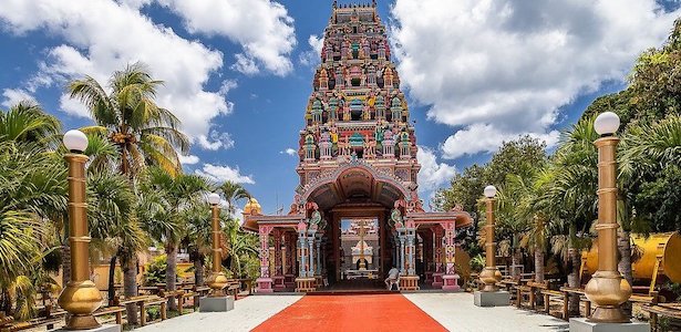 Temple Tamoul Kaylasson