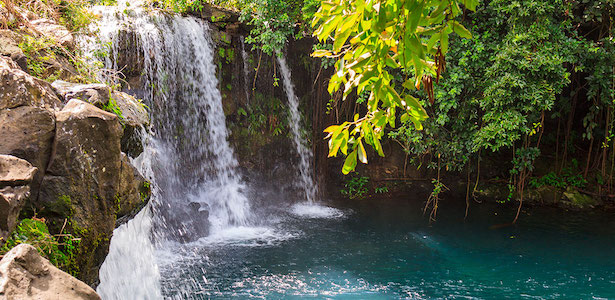 Cascade d’Eau Bleue